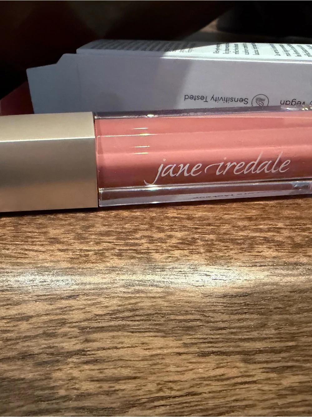 Jane Iredale Au Natural New Color Luxe Lip Glaze Retail $32